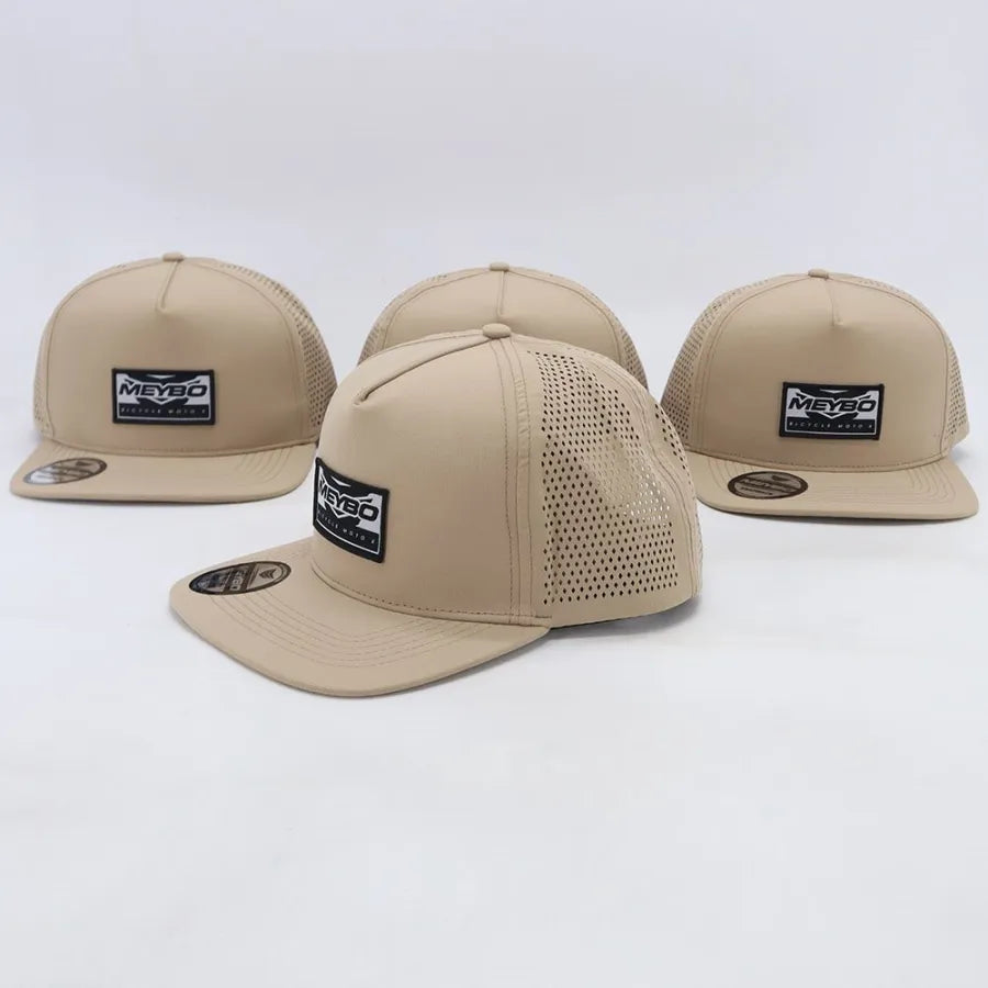 Meybo Wing Cap Snap Back Stone