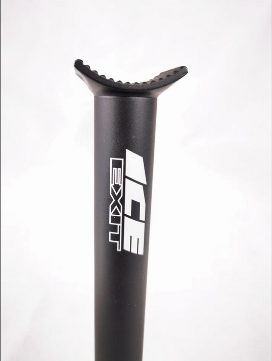 ICE EXIT 200mm Aluminum piv seat post, Ø 26,8mm Black
