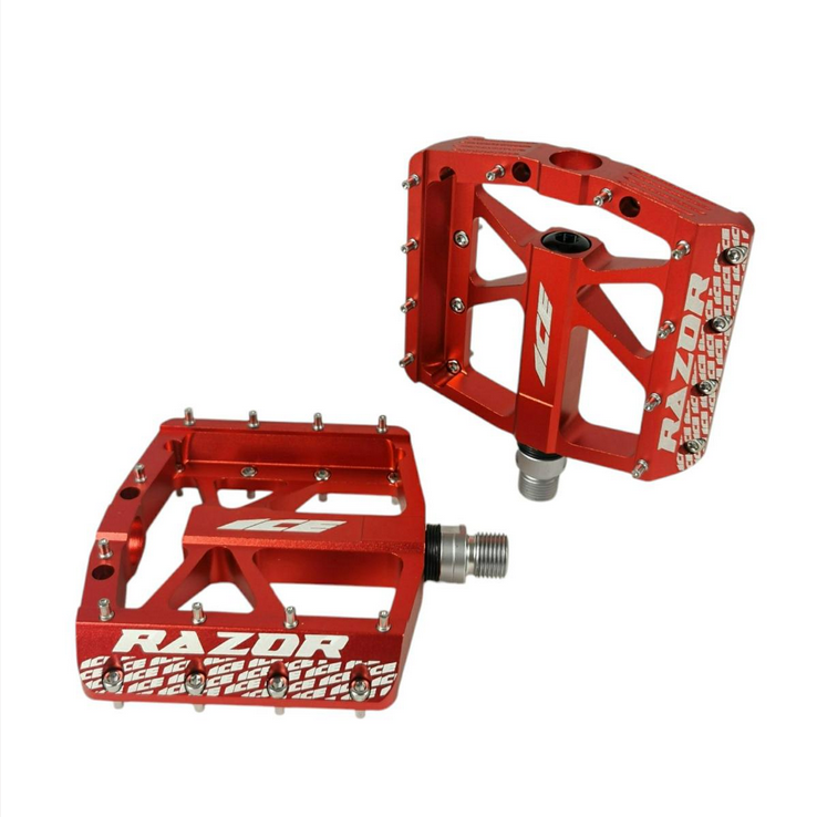 ICE RAZOR CNC bmx Pedals