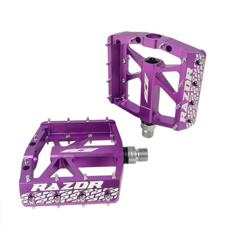 ICE RAZOR CNC bmx Pedals
