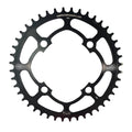 SD-X Chainring V2 7075 Cnc 4 Hole Black