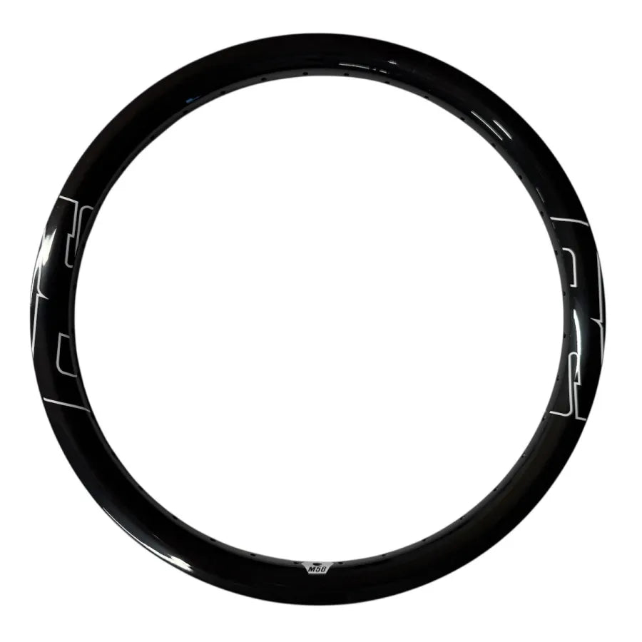 SD-X Rim M58 V3 Disc/Front 36 Hole Black/White