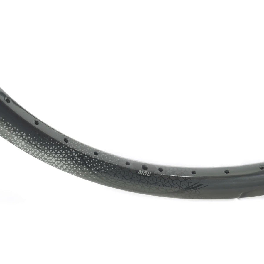 SD-X Rim M58 V2 Disc/Front 36 Hole Shiny Black