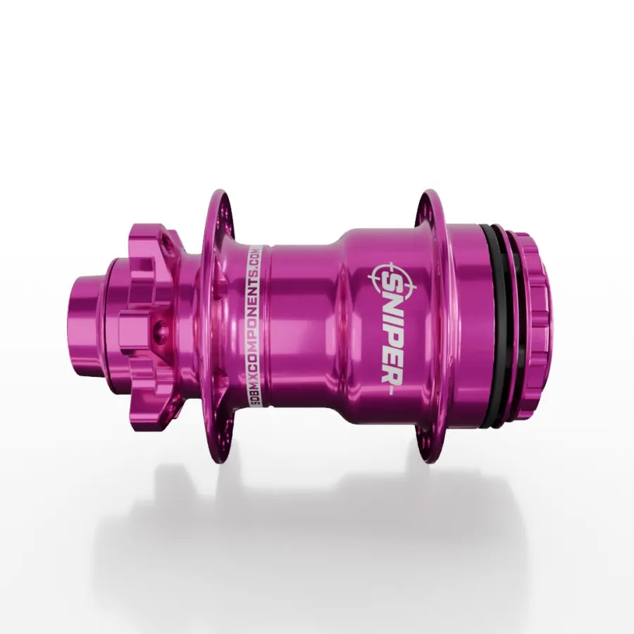 SD-X Sniper Evo Pro Rear Hub 36H 6colors