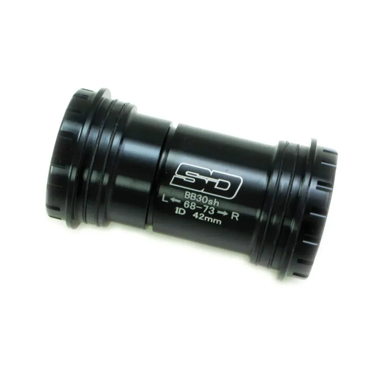 SD Bottom Bracket Threaded Lock BB30 /24mm Black