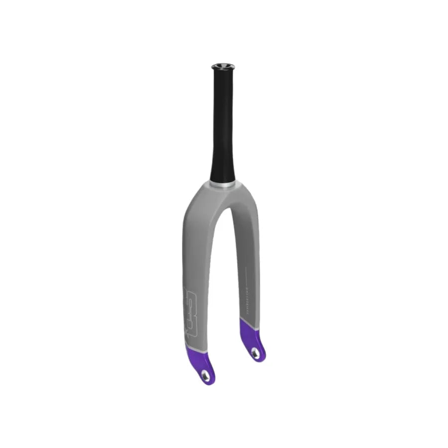 SD Carbon Fork V2 Pro Tapered,20" 20 mm Matte Grey/Grey/Purple 2026