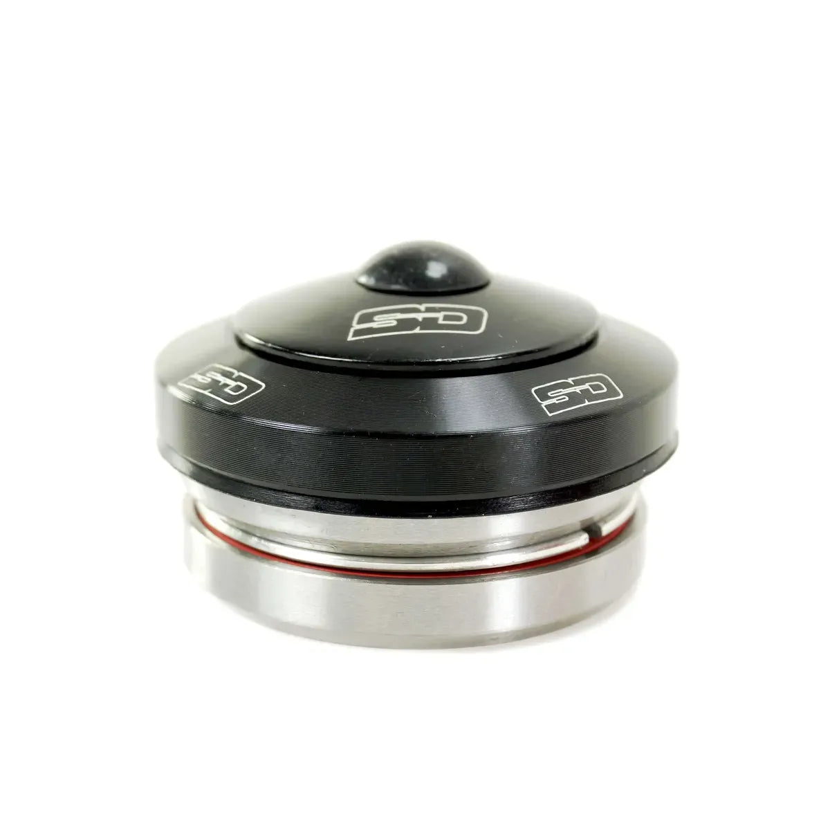 SD Integrated Conversion Headset bmx race 1" Black