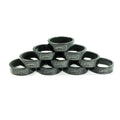 SD Stem Spacer Bulk 10x 10 mm Black  1"/ 1 1/8