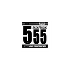 SD Front + 2 Side Plate Number Kit V3 Black