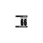 SD Front + 2 Side Plate Number Kit V3 white cruiser