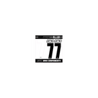 SD Front + 2 Side Plate Number Kit V3 white cruiser
