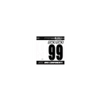 SD Front + 2 Side Plate Number Kit V3 white cruiser