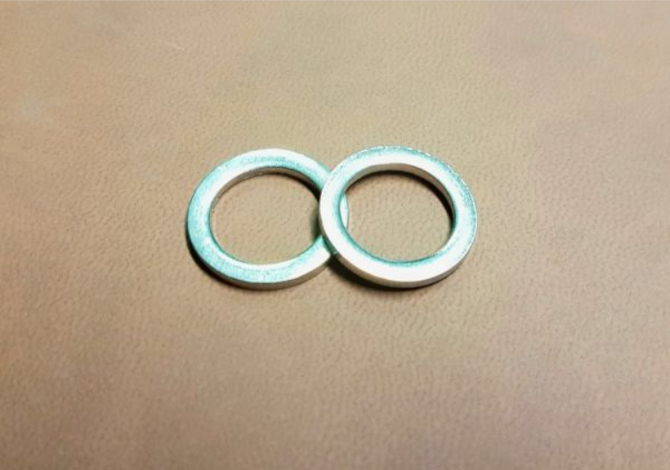 Set of 2 ICE cranksets in Chrome Steel