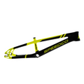 Speedco Velox Evo Carbon BMX Race Frame Gloss Neon Yellow