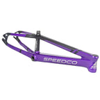 Speedco Velox Evo Carbon Race Frame SG Purple