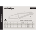 Speedco Velox Evo Carbon Race Frame Stealh Black