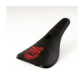 Stay Strong Fast Chevron Plastic Pivotal Seat Red Print