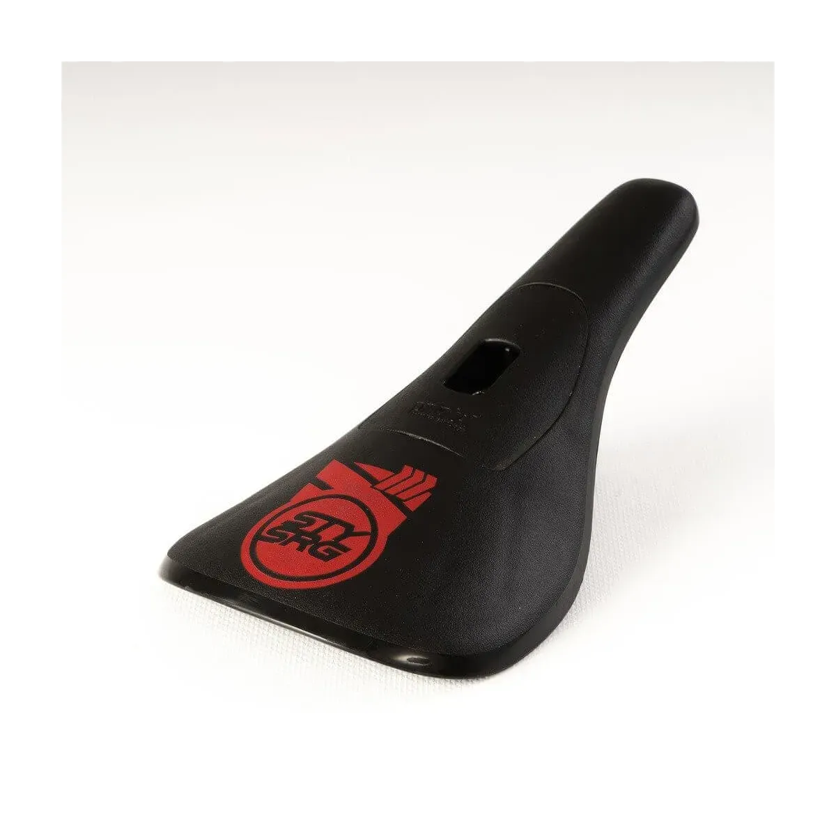 Stay Strong Fast Chevron Plastic Pivotal Seat Red Print