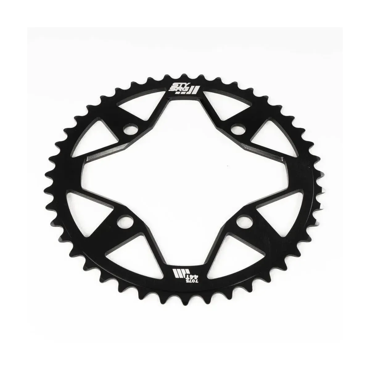 Stay Strong Motion 7075 Alloy 4 Hole Chainring Black