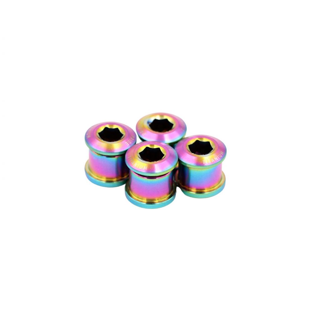 Pride Vortex Bolt Titanium Large Kit 6,5mm