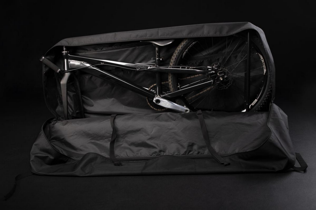 WARM CASE Carrying Bag with Wheels for BMX & MTB