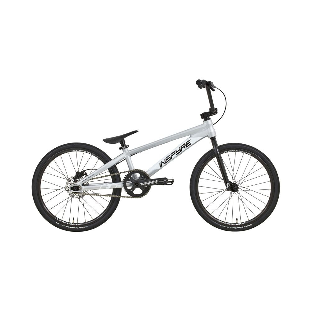 Inspyre Evo Disk Bmx racing bike race 2026 - grey