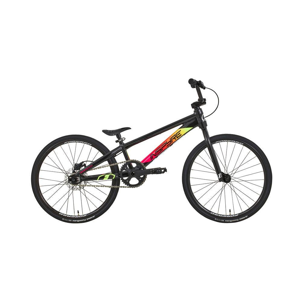 Inspyre Evo Disk Bmx racing bike race 2026 - Black