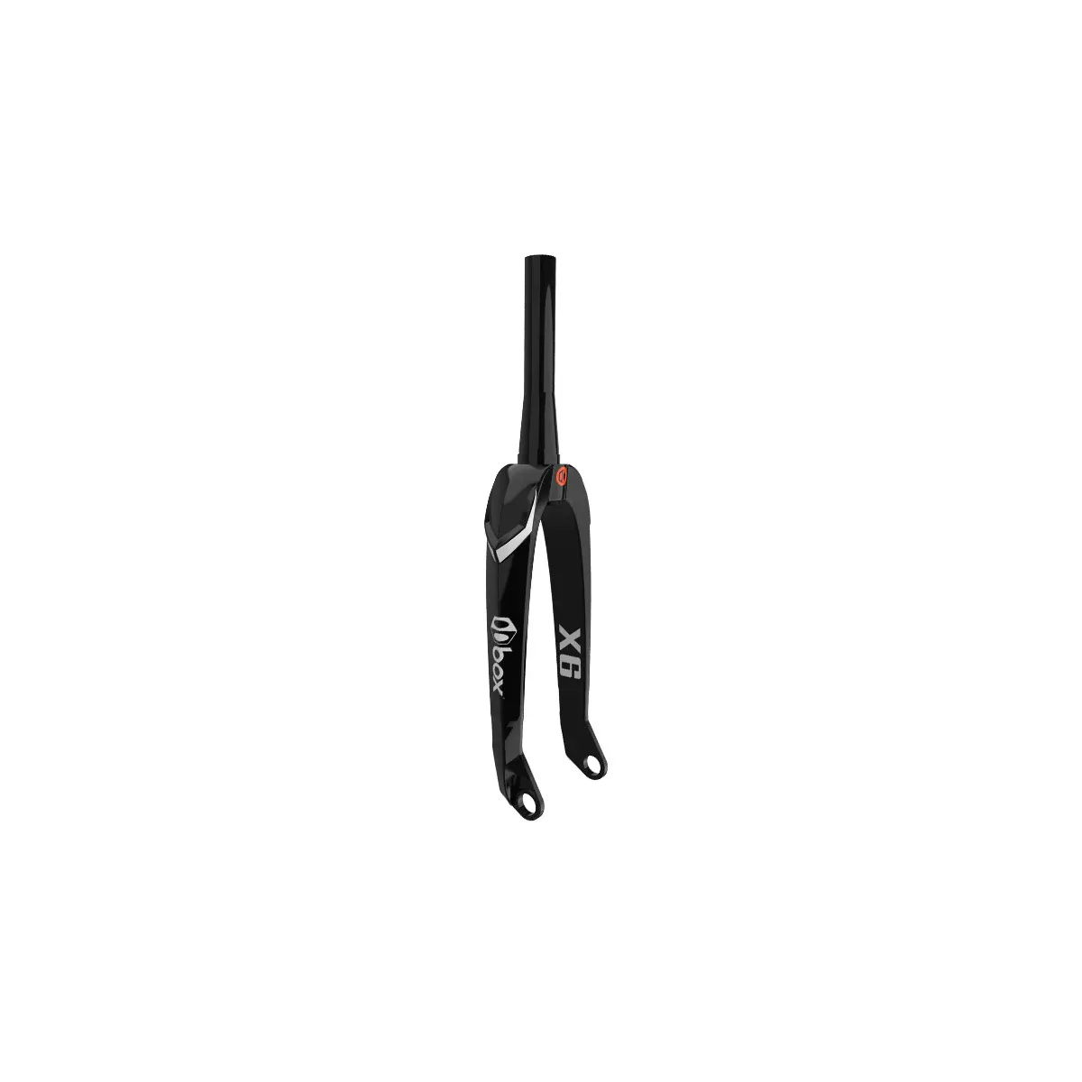 Box One X6 Pro Carbon Fork 20" Gloss Black /matt black