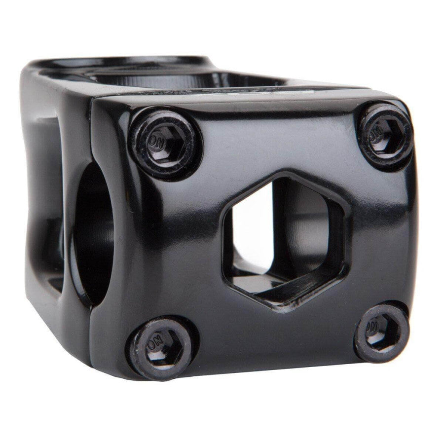 Box Two Center Clamp Stem 1 1/8" Black