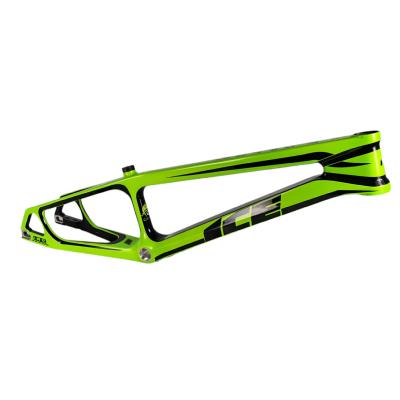 ICE BMX carbon frame RAPTOR CITRIK RS Lime/ Noir