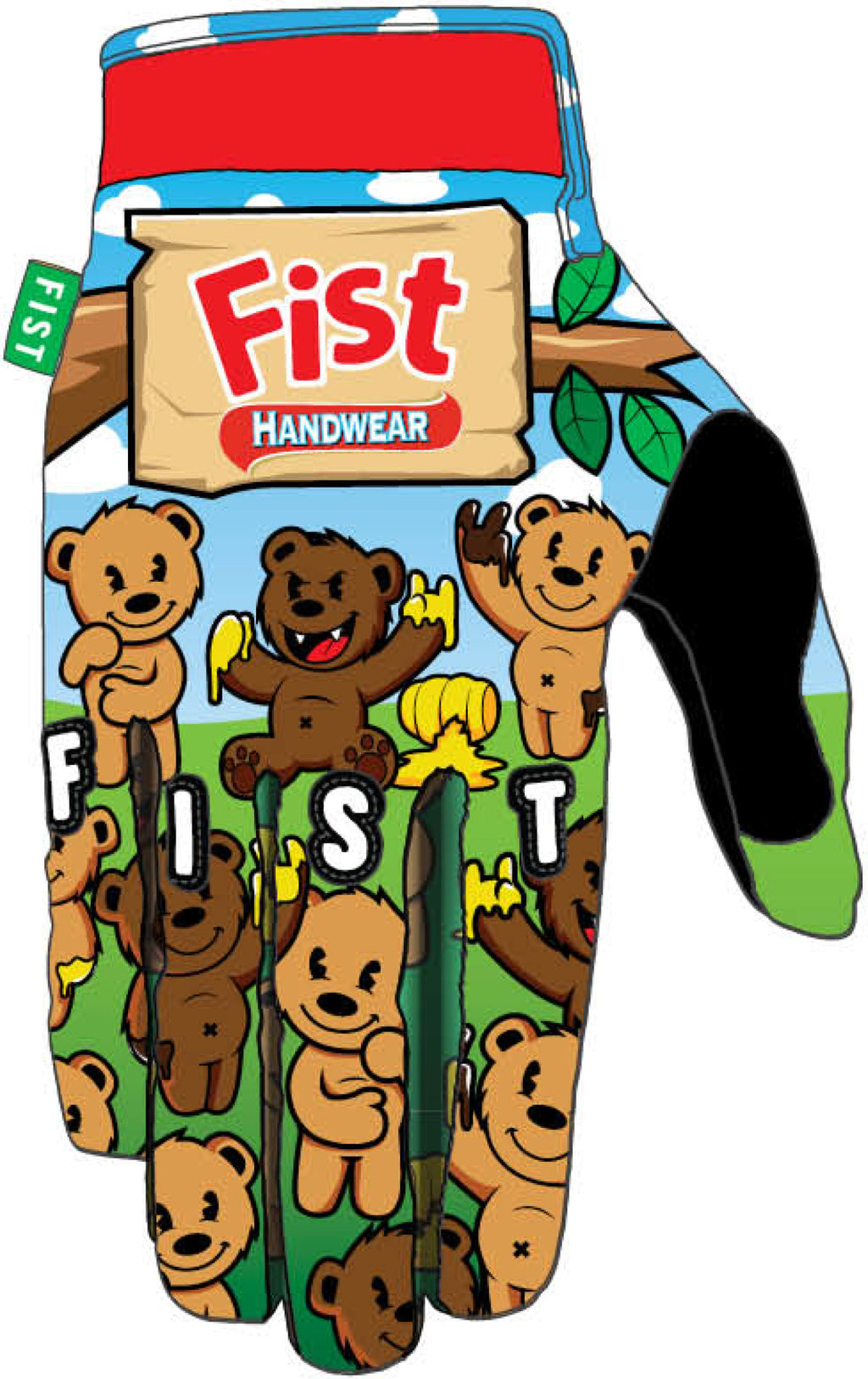 FIST adult gloves LiL Teds
