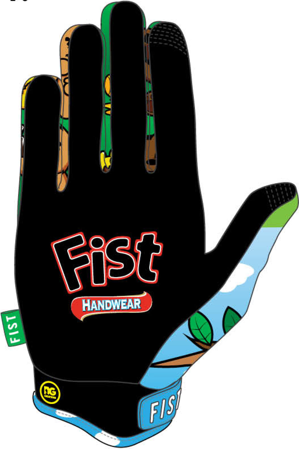 FIST adult gloves LiL Teds