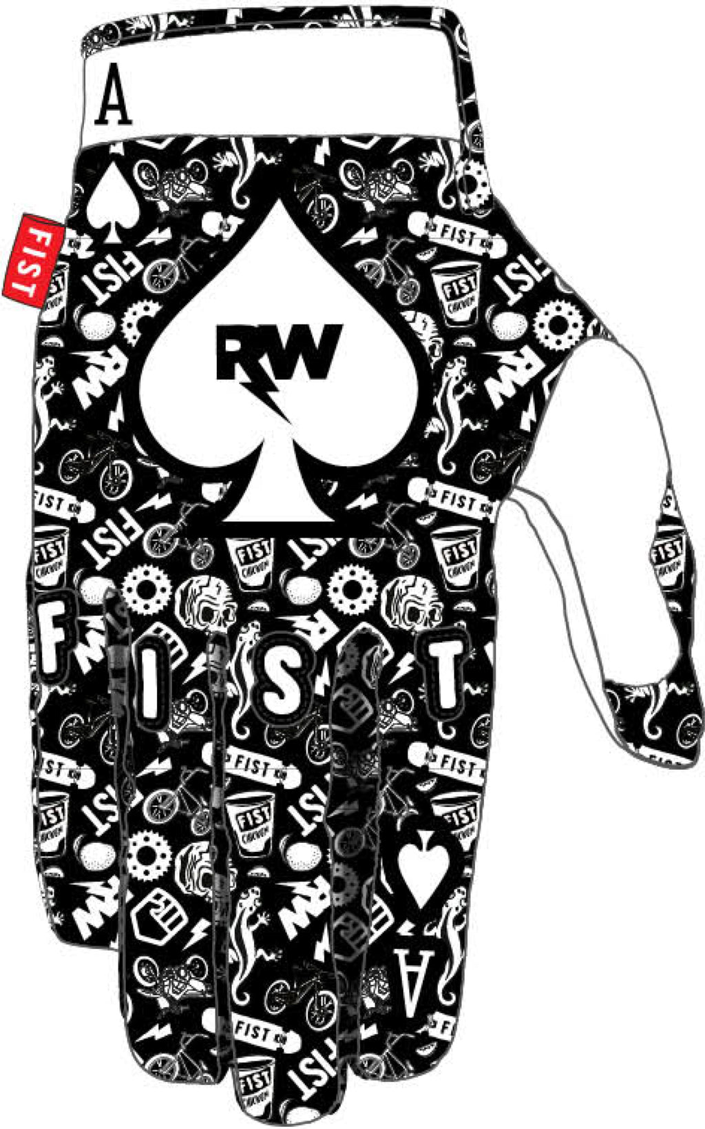 FIST adult gloves R-Willy