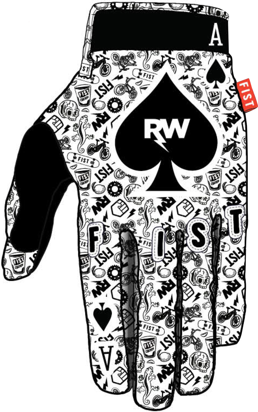FIST adult gloves R-Willy