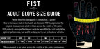 FIST adult gloves Panda Stocker white