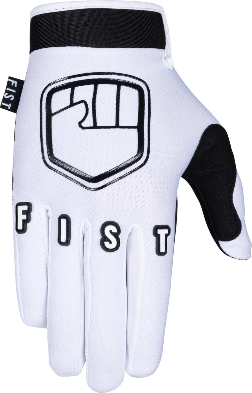 FIST adult gloves Panda Stocker white