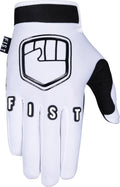 FIST adult gloves Panda Stocker white
