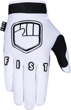 FIST adult gloves Panda Stocker white