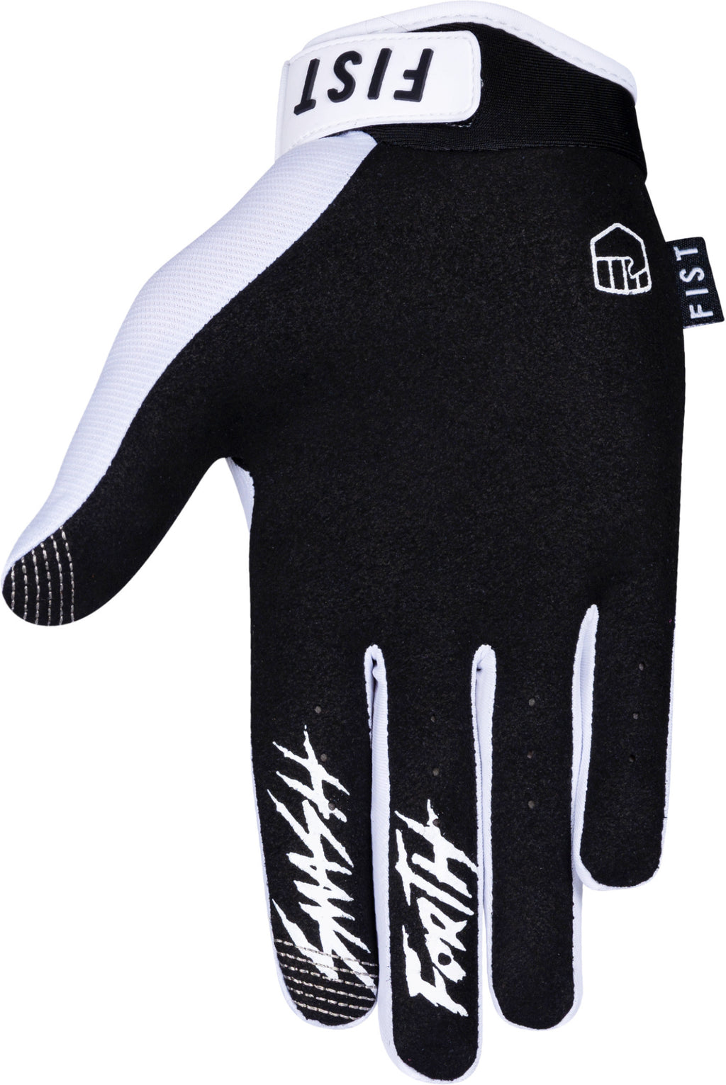 FIST adult gloves Panda Stocker white