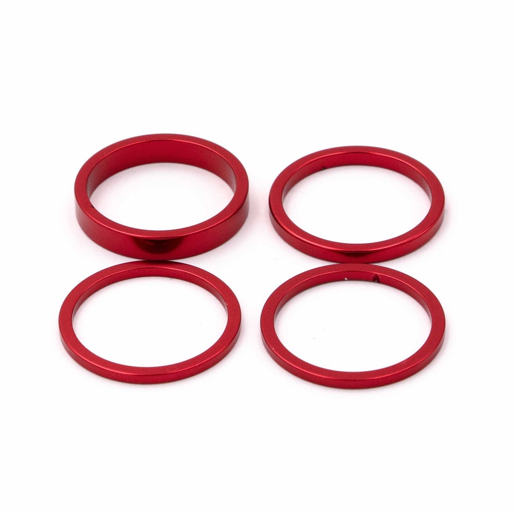 Forward Headset Spacers 1'' - Black red blue