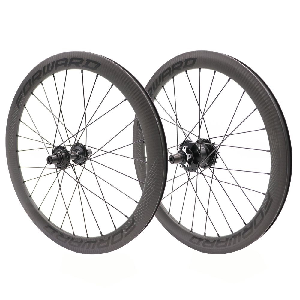 Forward Joyride V2 Carbone V-Brake Wheels 20" x 1 3/8 (451)