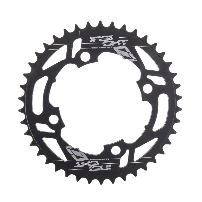 INSIGHT Chainring 104mm black 34-45