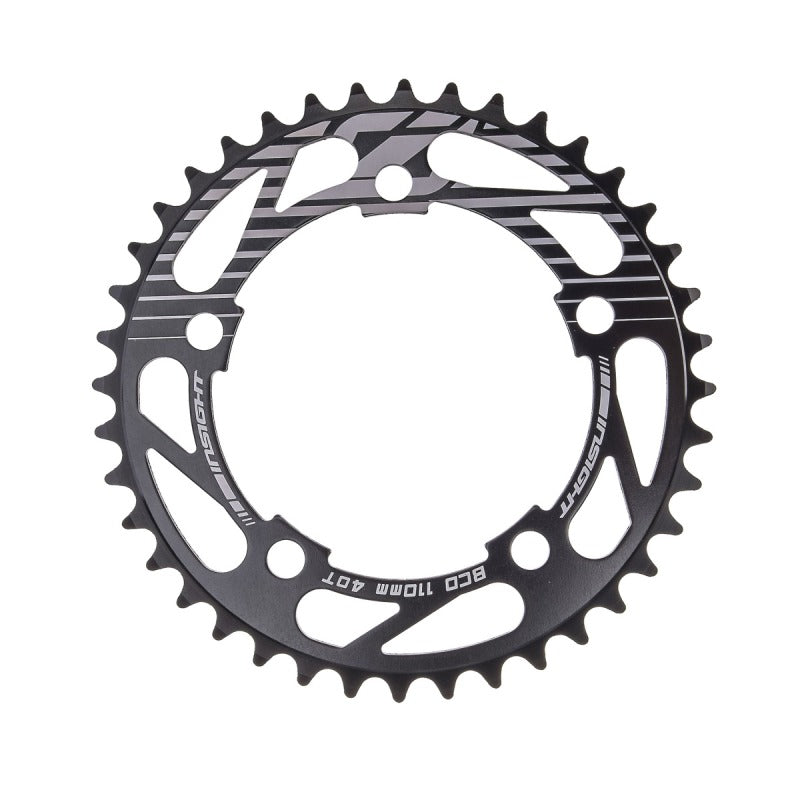INSIGHT Chainring 110mm 5bolt black 34-41