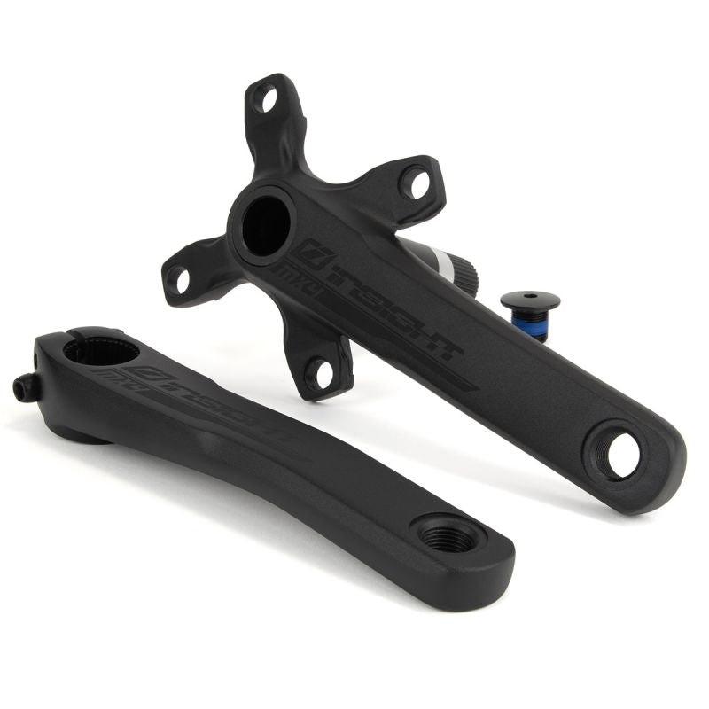 INSIGHT MX4 Crankset black/black expert 140-165mm