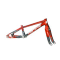 Inspyre Concorde V4  bmx race Frame / Fork Kit - Inferno Red 2027 preorder