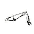 Inspyre Concorde V4  bmx race Frame / Fork Kit - Silver Eclipse 2027 preorder