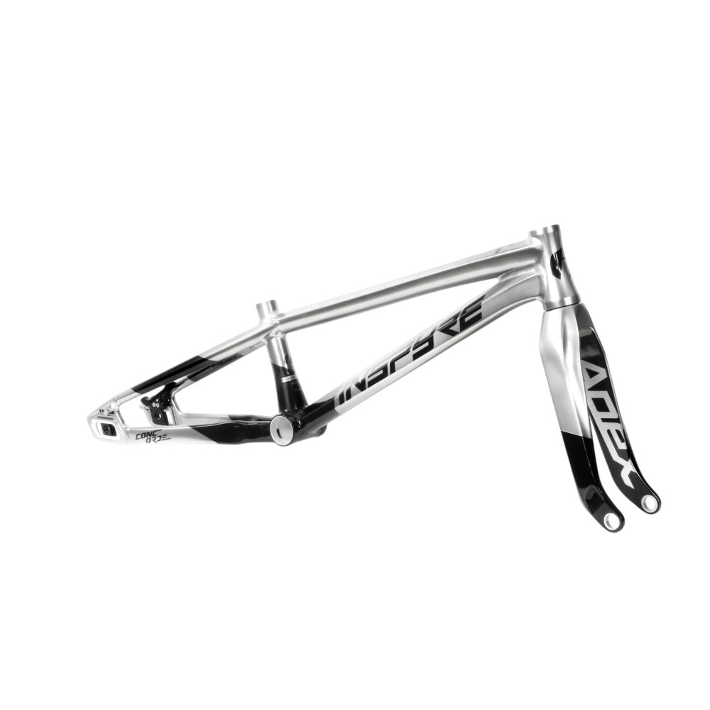 Inspyre Concorde V4  bmx race Frame / Fork Kit - Silver Eclipse 2027 preorder