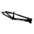 Inspyre Era bmx carbon Frame - Black Gloss x Brushed Chrome