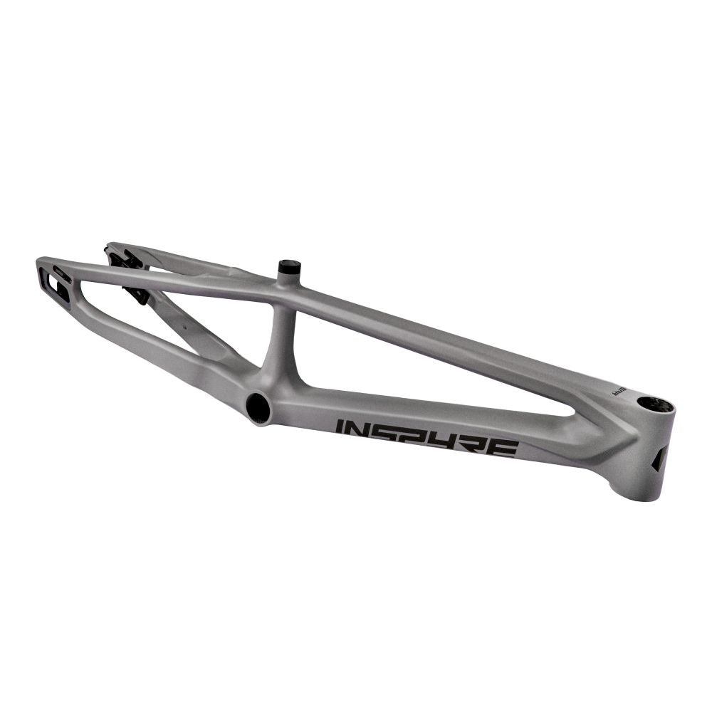 Inspyre Era bmx carbon Frame - Stealth Grey x Black