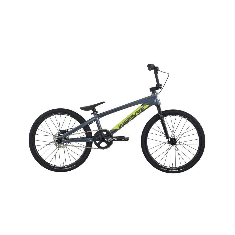 PREORDER AVAILABLE Delivery mid-September Inspyre Evo race Bmx racing 2027 - grey